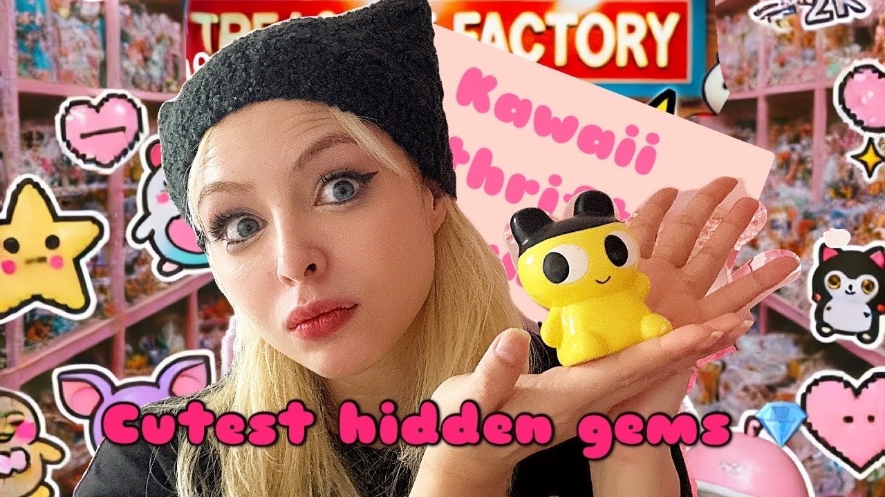 JAPAN THRIFT TREASURE HUNT! 💖 Rare Y2K & Anime Finds!