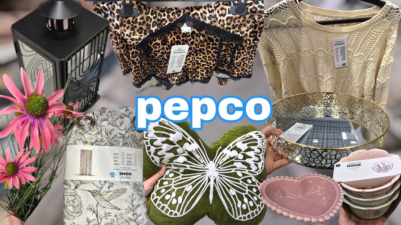 PEPCO🔥 Mnóstwo nowości❗ Dział dla domu❗Odzież dla kobiet i dzieci ❗