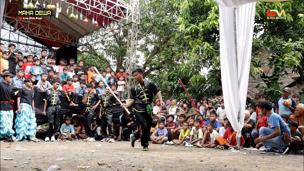 Atraksi Kungfu Maha Dewa New Pato Cs - Runting Mas | Dkh.Kopi