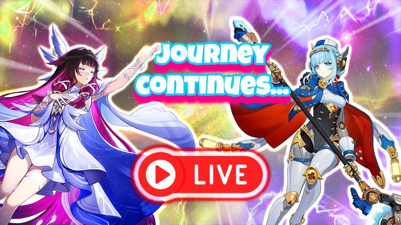 Genshin Impact LIVE | Lantern Rite, Reviews & Chatting
