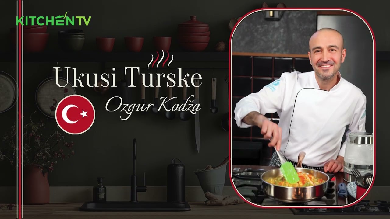 Ukusi Turske/Tastes of Turkey - Epizoda: Jagnjeći tandir/Episode: Lamb tandoori