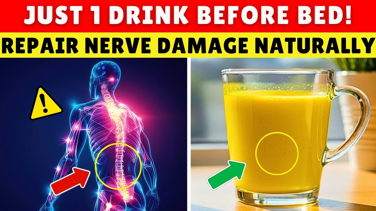 Over 60? 6 Foods That Repair Nerve Damage Naturally | Senior Health Tips