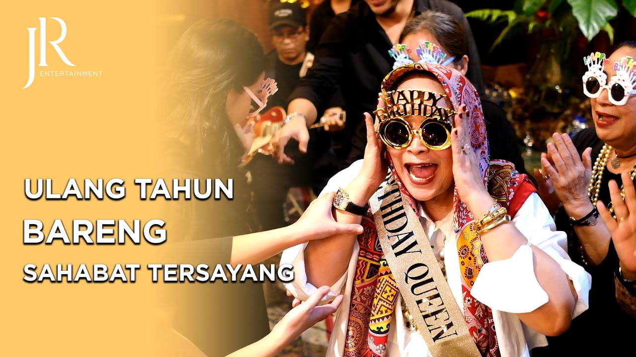 Ulang Tahun Jenny Rachman Dirayain Sahabat & Karyawan d'Rumah Kita