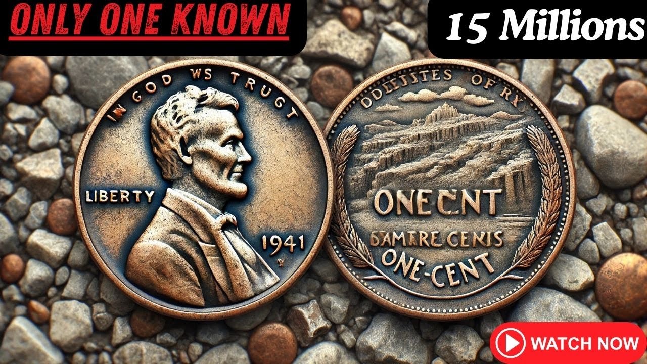 TOp Valuable Wheat Penny of USA - Special coins worth money and Old coins most expensive