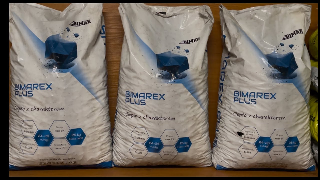 Bimarex Plus niedrogi groszek (ekogroszek) z Kazachstanu. Czy warto kupić?