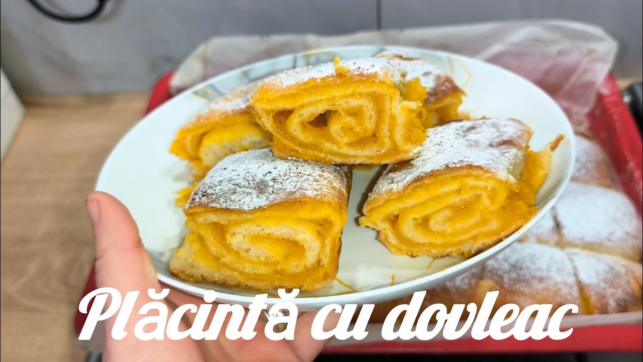 Plăcintă cu dovleac/ desert delicios de post (vegan)
