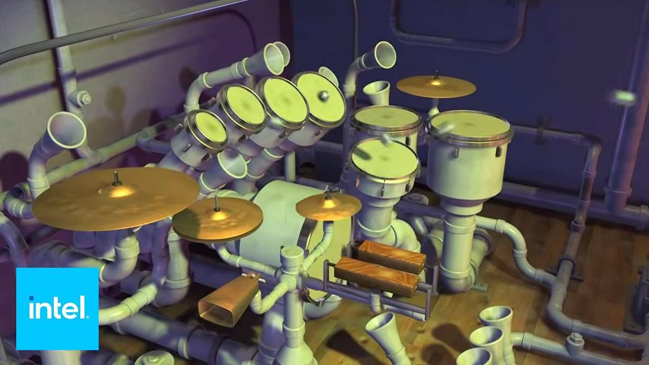 The Robotic Musicians Known As: Intel's Industrial Control in Concert | Intel