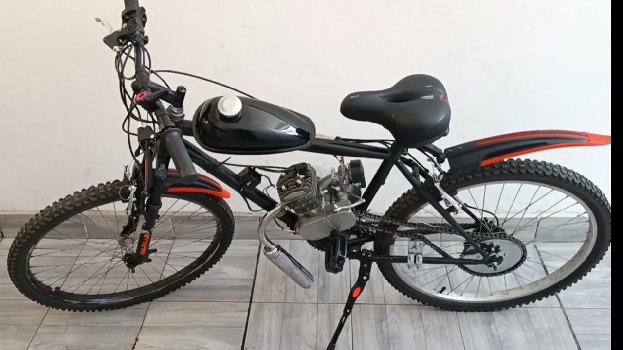Bicimoto en ciclovía y actualización 