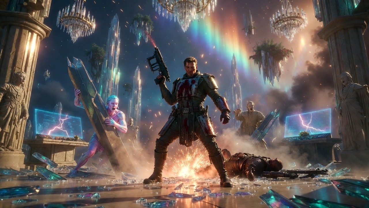 Human vs Zorvian Rebels | Guardian of the Crystal Empire