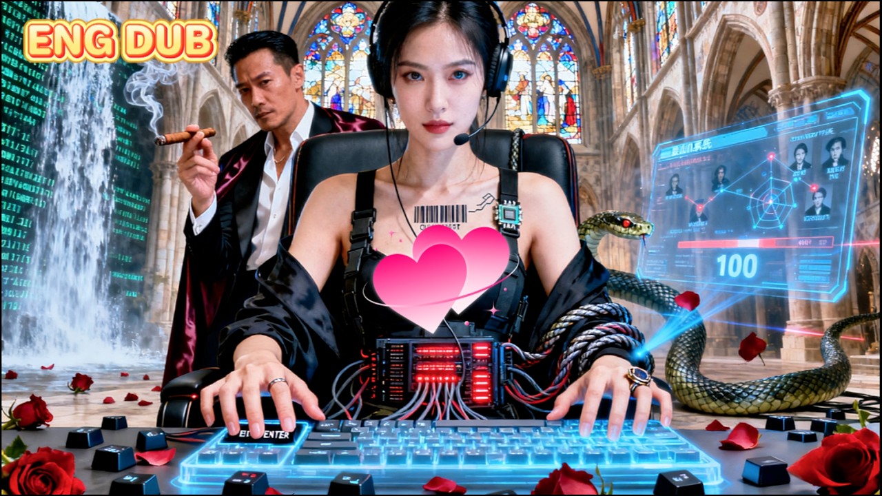 【ENG DUB】🔥Once a trapped adopted daughter, now a hacker queen—joining a mafia boss for revenge