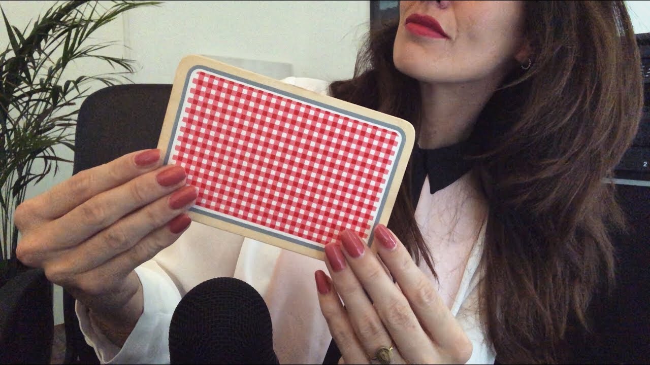 ASMR - 1 Hour Fast Tapping Sounds - No Talking - Queen of Tapping