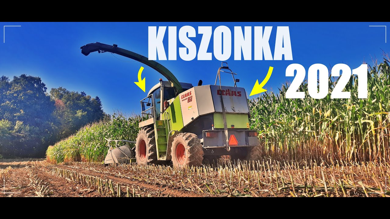 ☆Kukurydza na Kiszonkę 2021!!!☆ Misja 15 ha ✔ ☆5x Claas'y w akcji✔ Ekipa Docisk ✔ AVŚ ☆