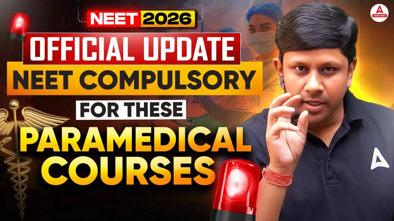 BIG NEET UPDATE ⚠️ New Rules OUT! | 12th Students & Droppers MUST WATCH NOW | GG Sir