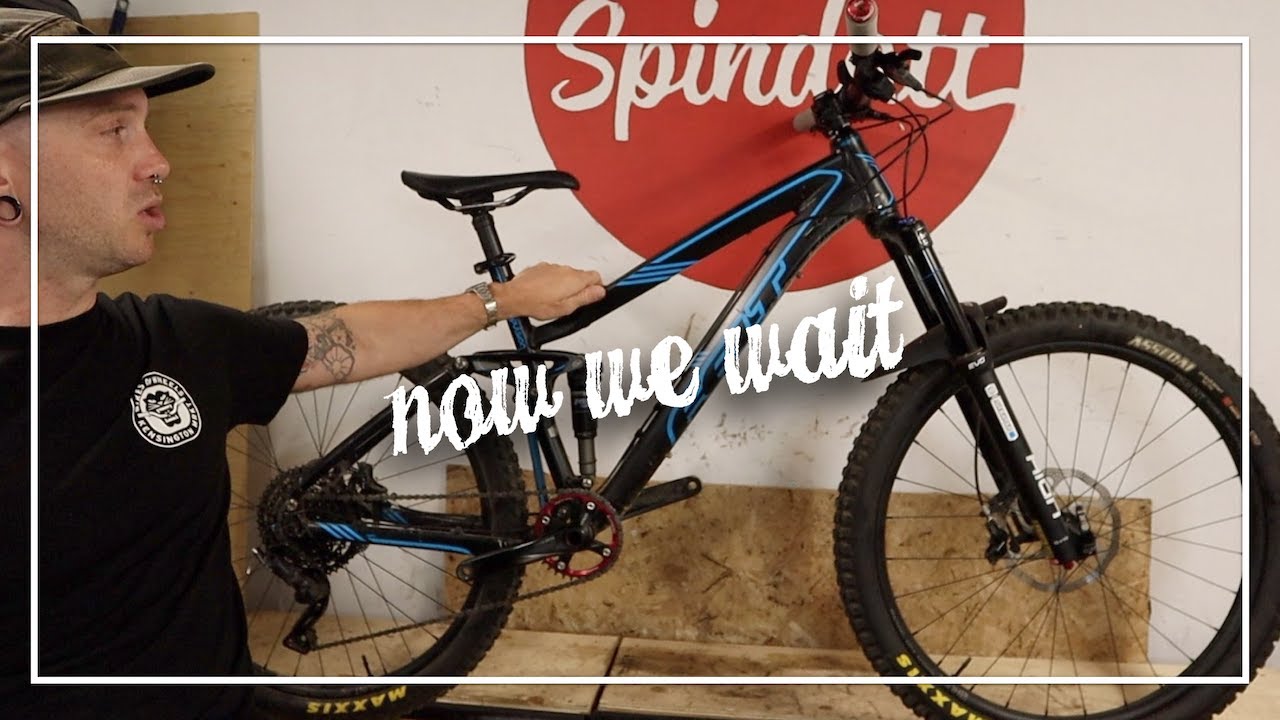 Well.. I ordered a custom steel full suspension frame. This is the geometry I chose.