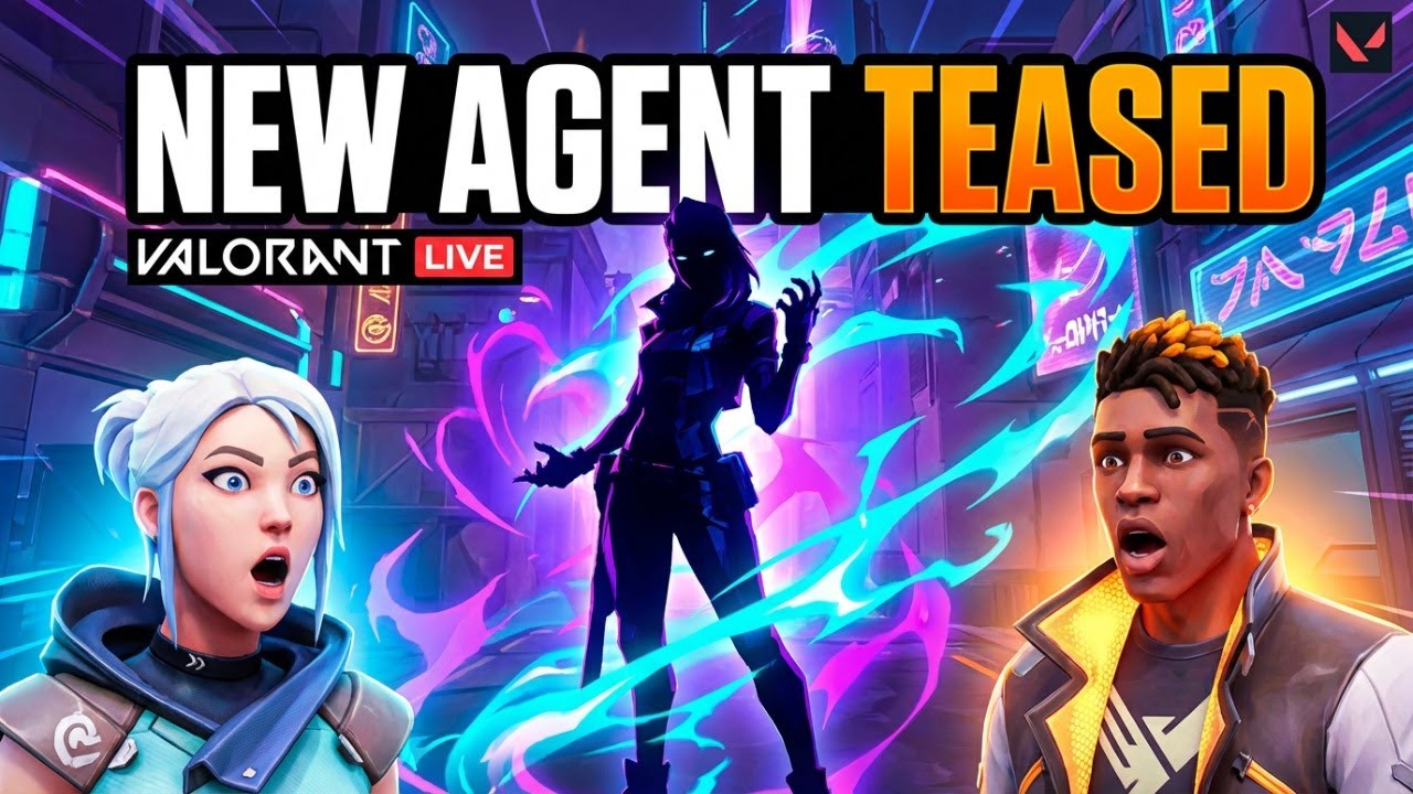 New Agent Teased ?? VALORANT INDIA LIVE #valorantlive