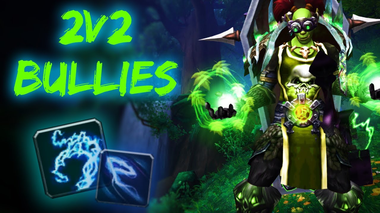 the KING of 2v2s! |  10.1 Resto Shaman 2v2 PvP - WoW Dragonflight PvP w/@LvladenPvP