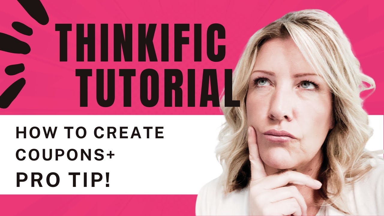 How To Create Coupon Codes | Thinkific Tutorial
