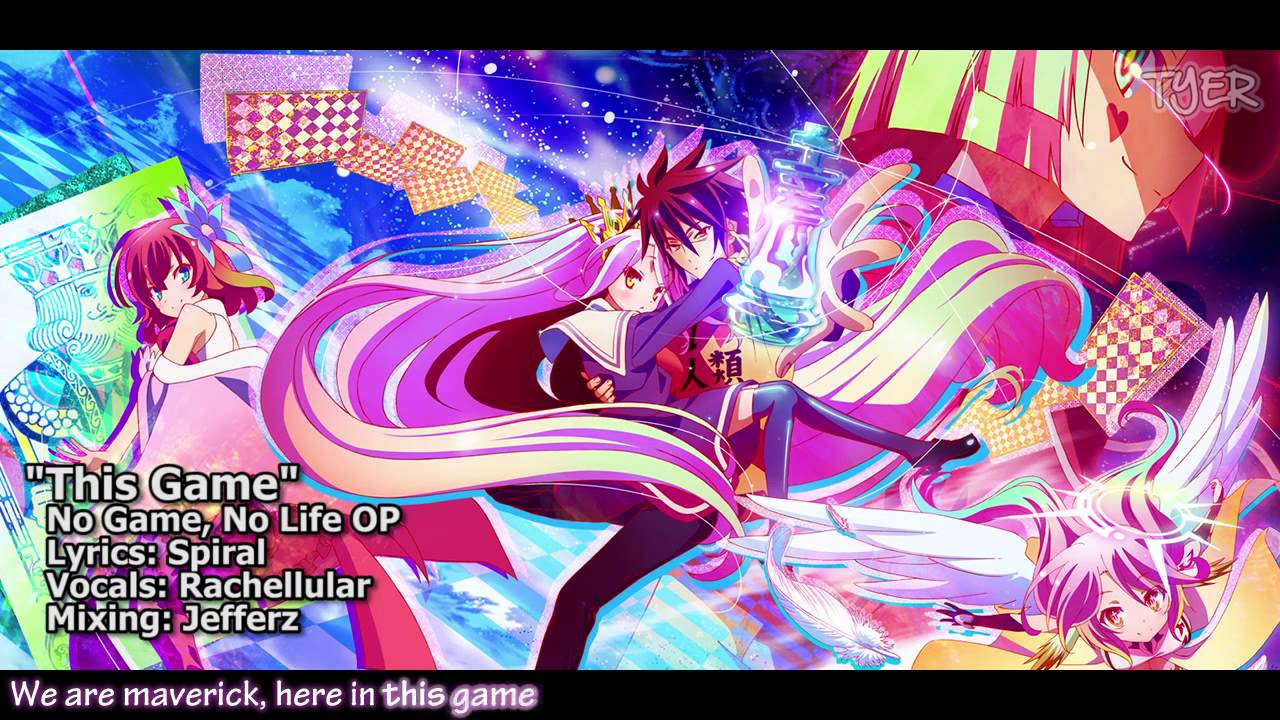 [TYER] No Game, No Life OP - This Game (English Cover) (feat. Rachellular)