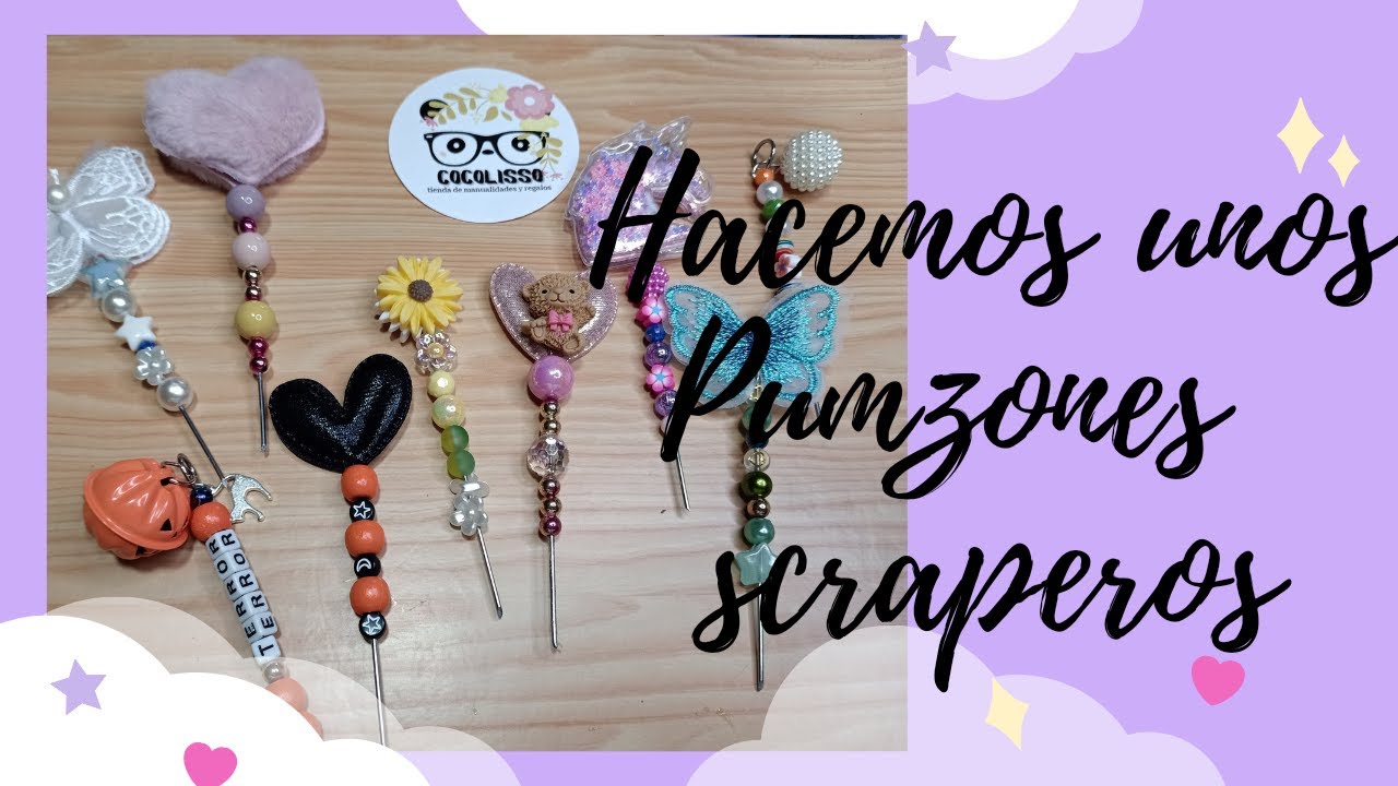Punzones scraperos�