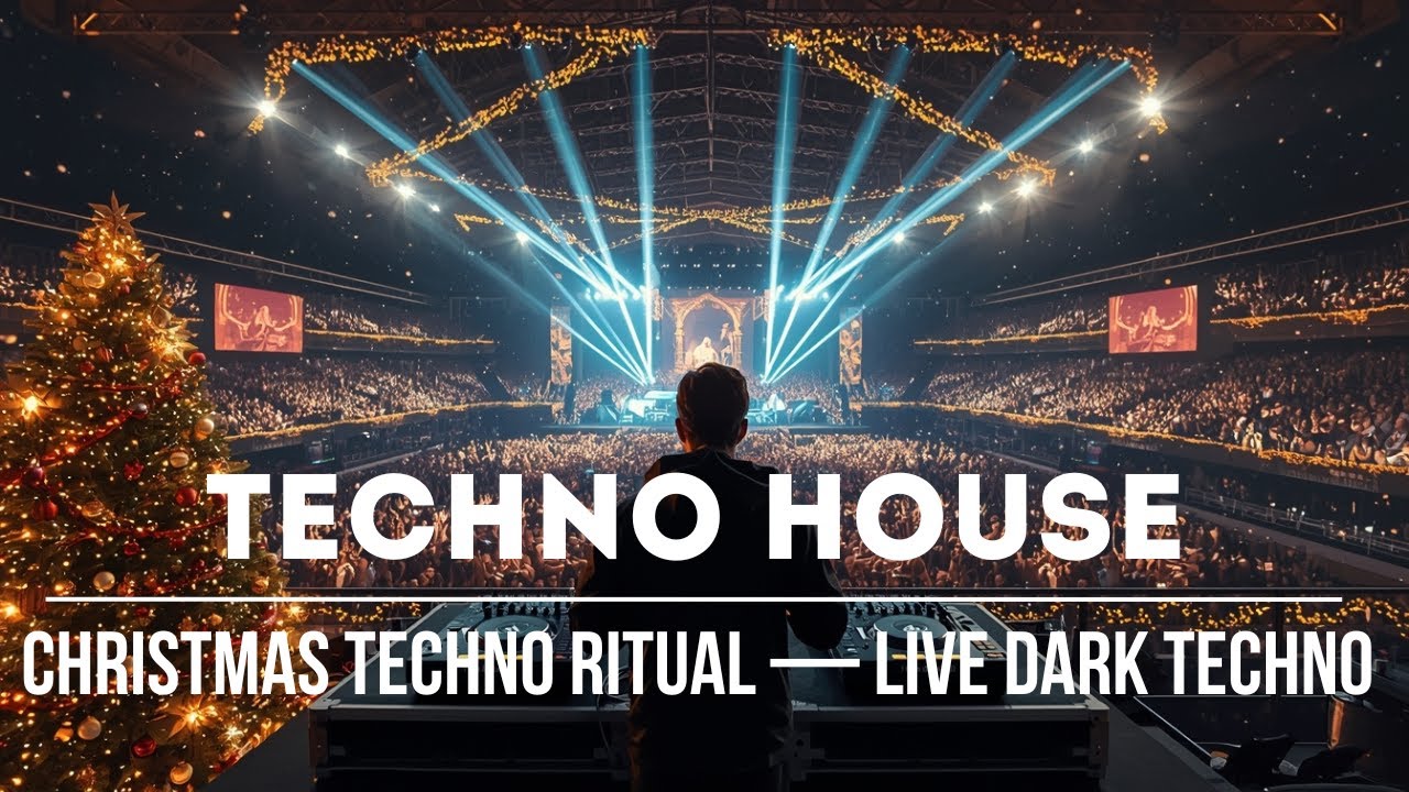 Christmas Techno Ritual — Live Dark Techno Album by Niko Rae | Глубокий Басс и Зимняя Энергия