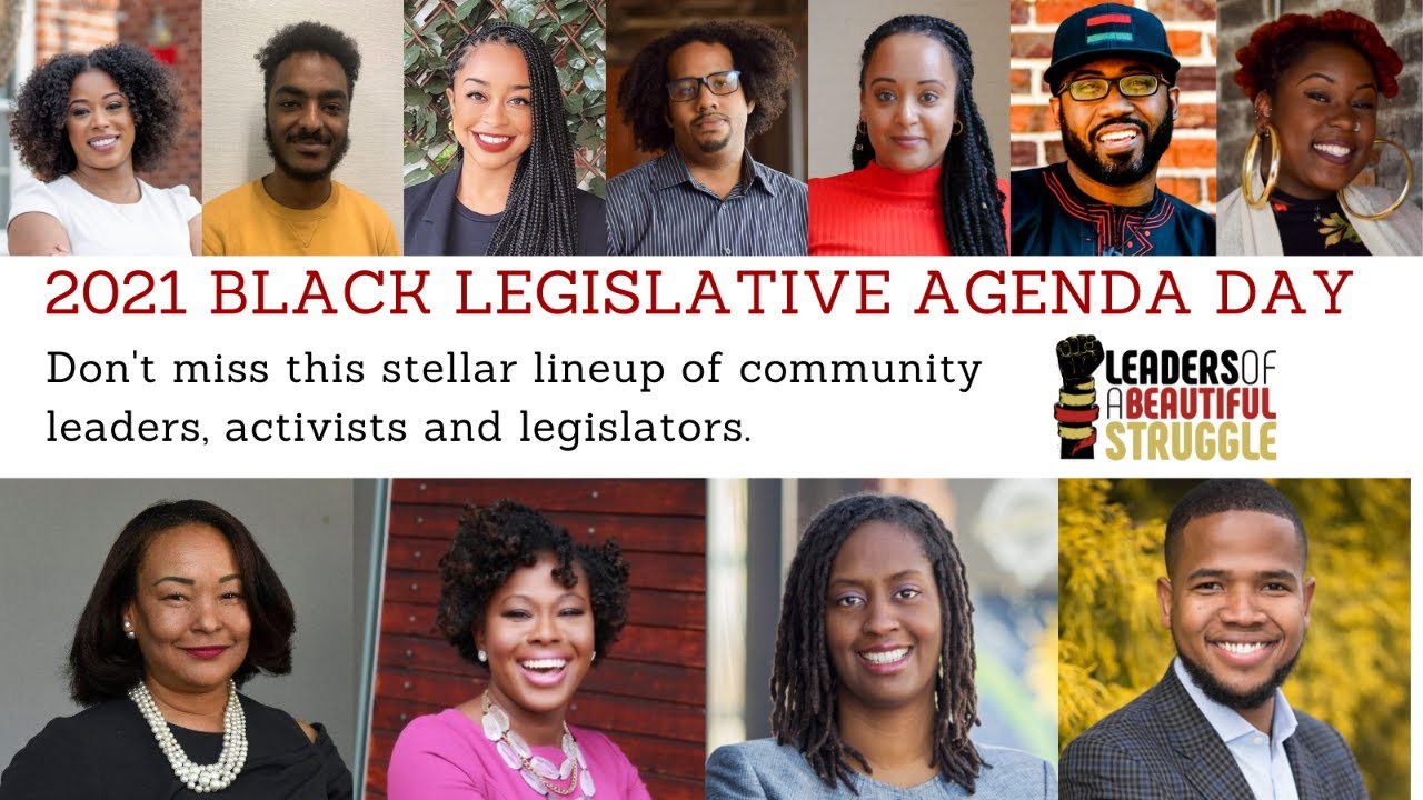2021 LBS Black Legislative Agenda Day