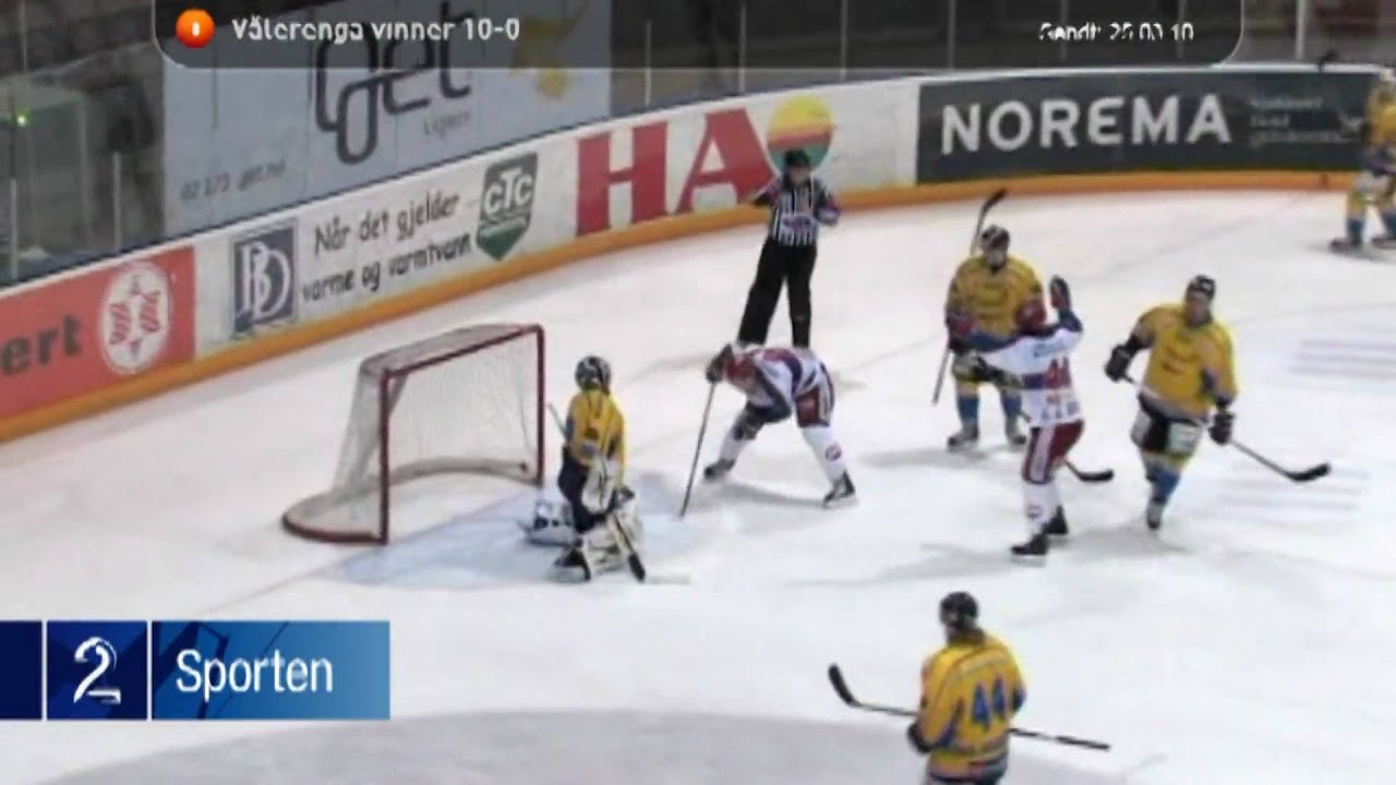 Storhamar 0 - 10 Vålerenga