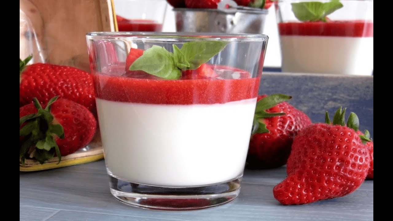 Panna Cotta Facile sans Gélatine