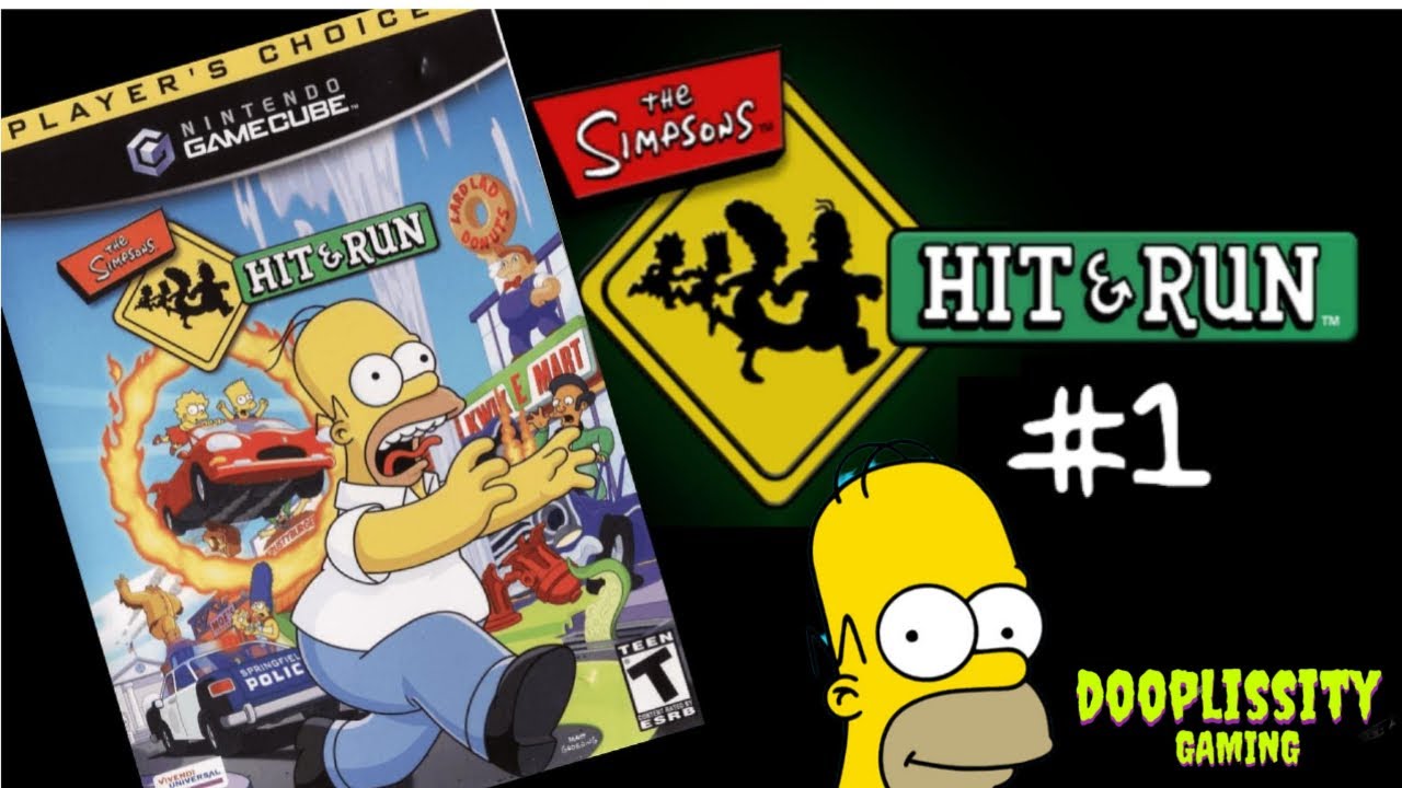 THE BEST GTA CLONE EVER MADE   |   THE SIMPSONS HIT AND RUN #1