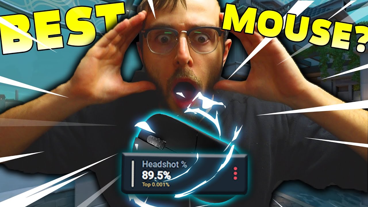I Tried The Most Insane Mouse For Valorant