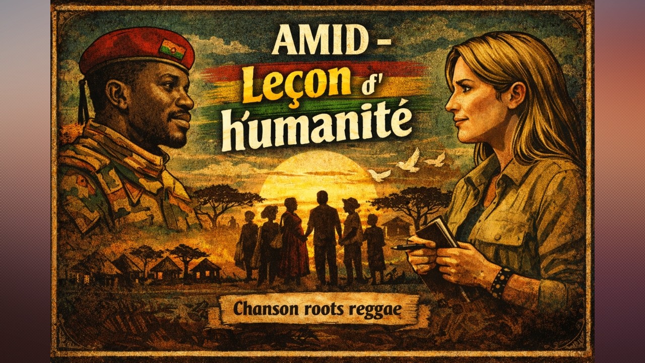 AMID – Leçon d’humanité | Roots Reggae Tribute