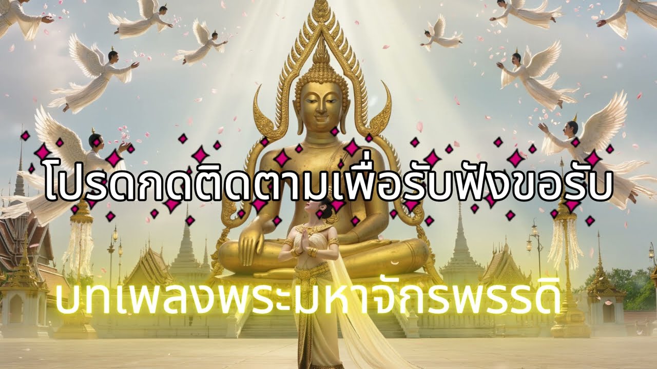 เพลงพระมหาจักรพรรดิ ไทยไพเราะ