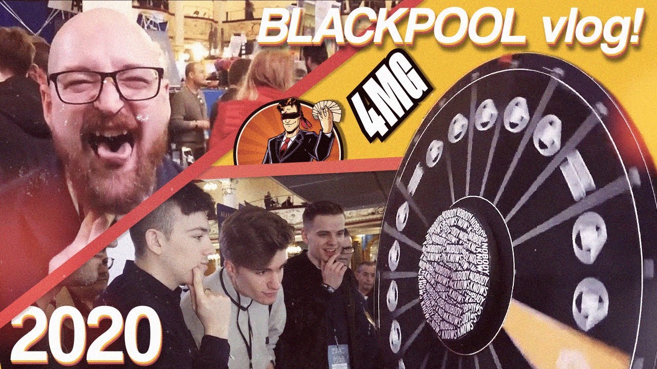 Blackpool Magic Convention 2020!