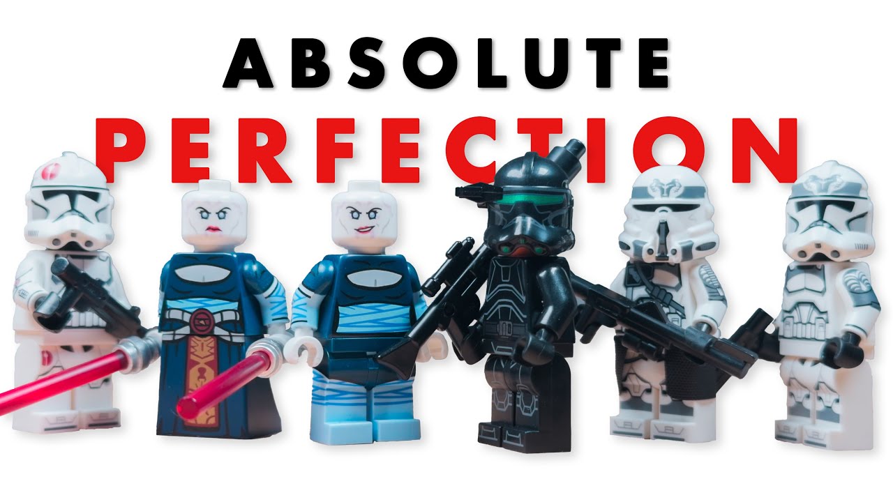 The Best Custom LEGO Ventress And Crosshair figures... | Grandpa Clone Customs