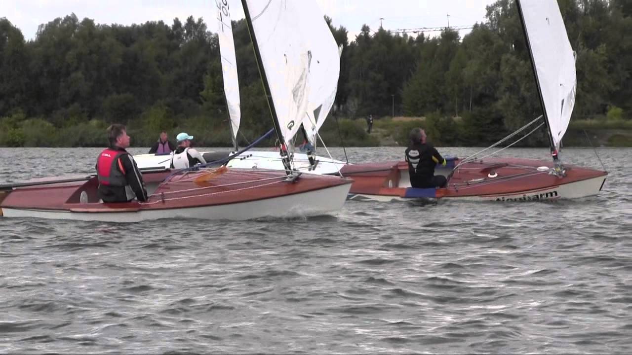 OK dinghy Open Belgian Championship 2013