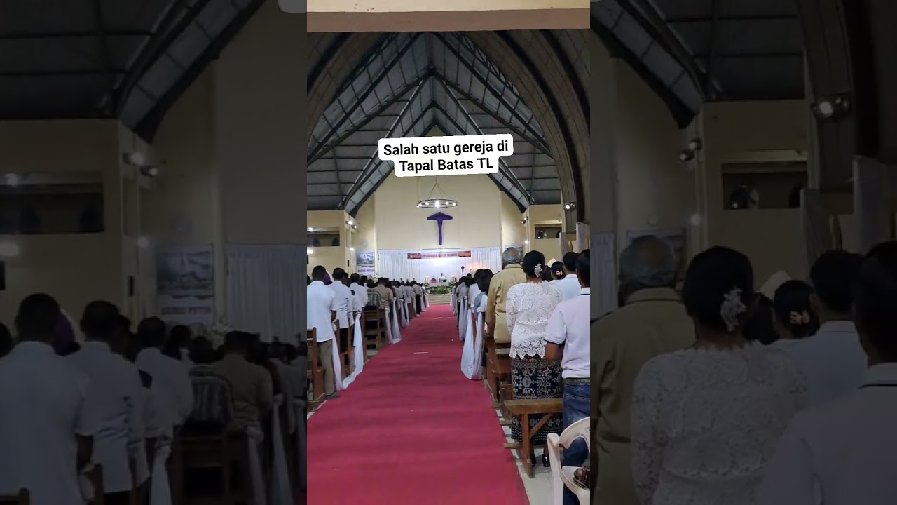 Salah satu gereja #gereja #fyp