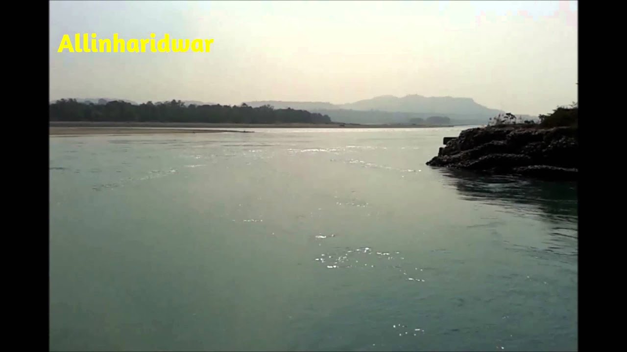 Cool and Calm View of Maa Ganga in Haridwar - Allinharidwar
