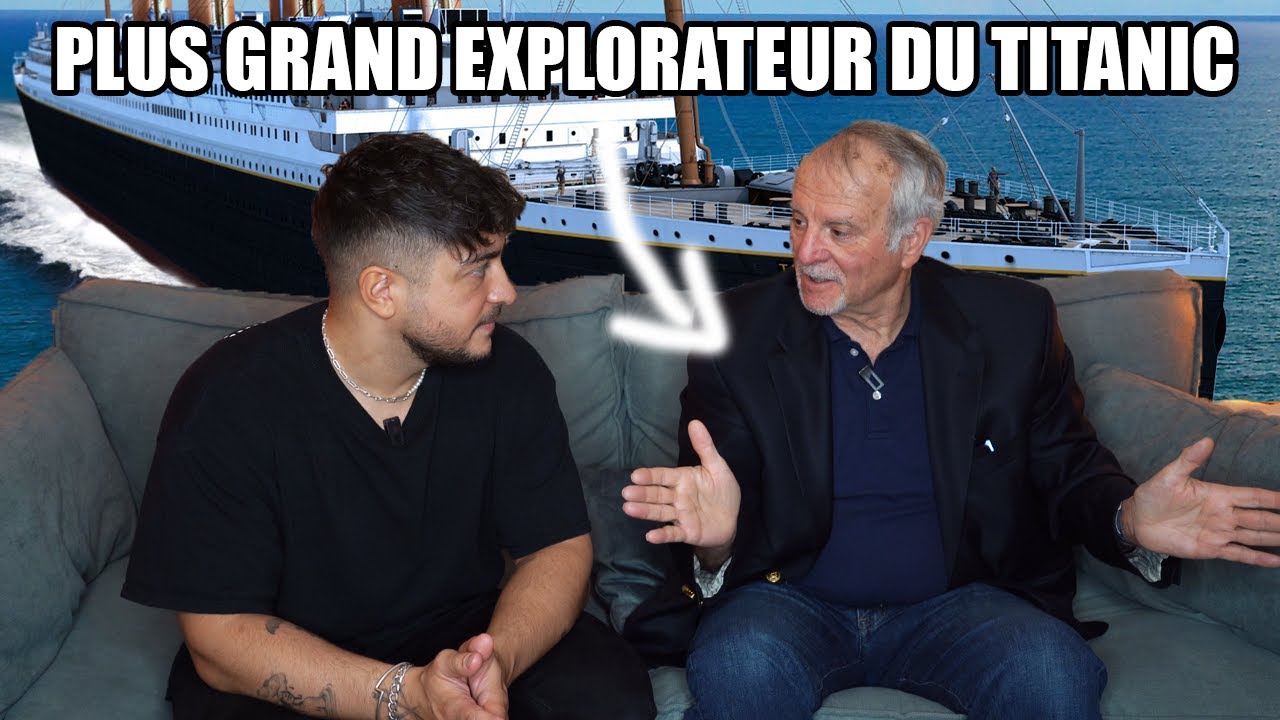 Je rencontre LE PLUS GRAND EXPLORATEUR DU TITANIC (et ses tr&eacute;sors cach&eacute;s)