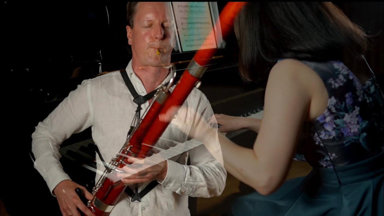 Julius Röntgen Sonata for bassoon and piano (1929)