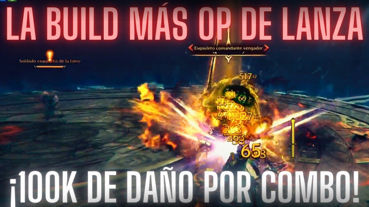 LA BUILD MAS ROTA DE LA LANZA! 