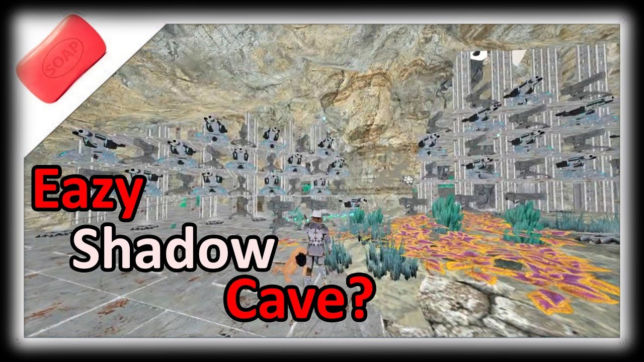 Wiping And Claiming Shadow Cave Day 2!!! | Ark Survival | PVP|TGA|