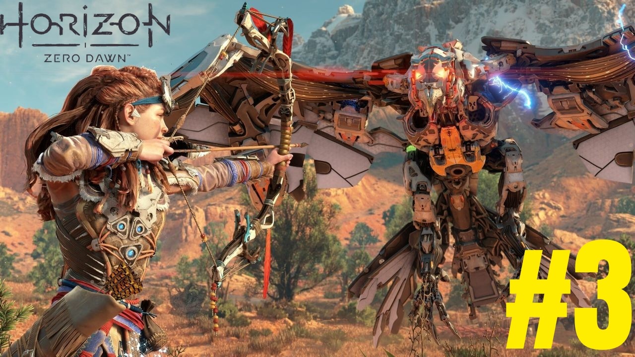 Horizon Zero Dawn #3 - Bandidos - Sede do Diabo