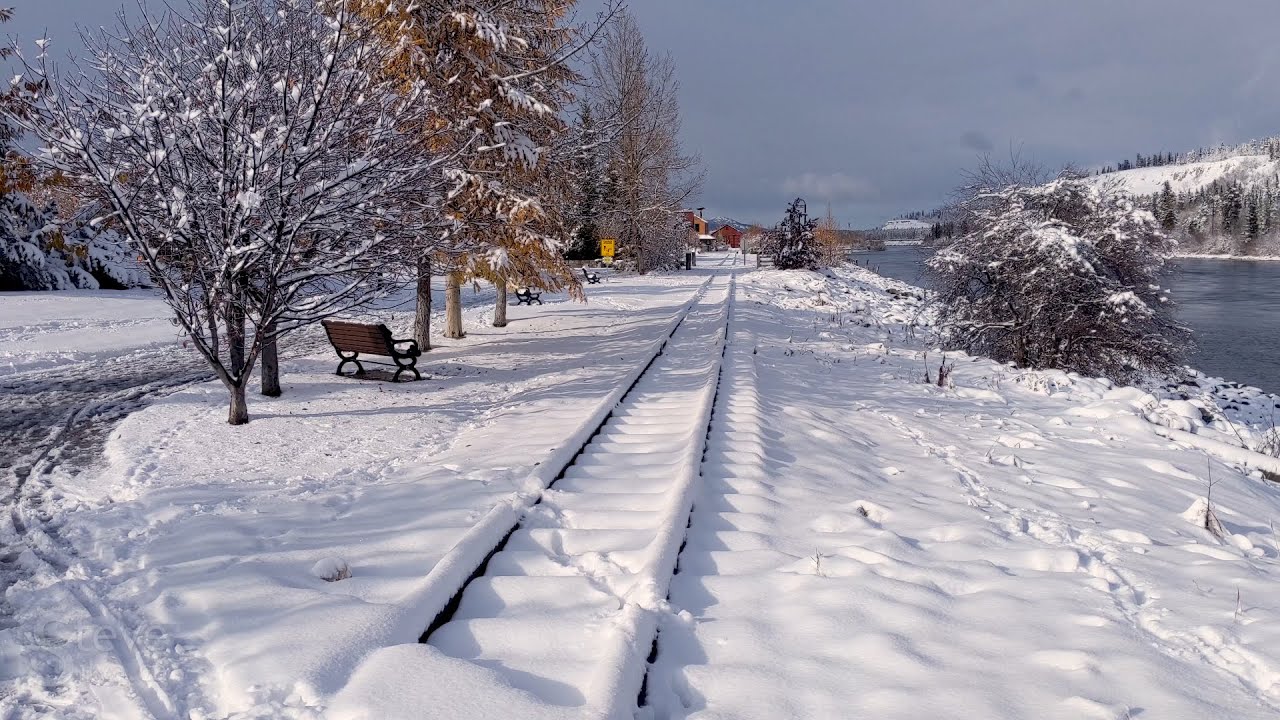 Whitehorse snow