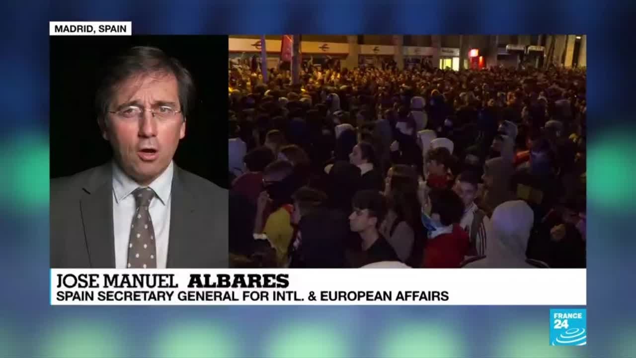 Catalonia protests: Demonstrations continue over separatist leaders jailing