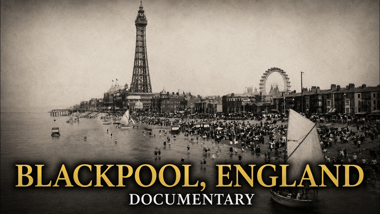 The Rise and Fall of Britain&rsquo;s Most Famous Seaside City: Blackpool, England
