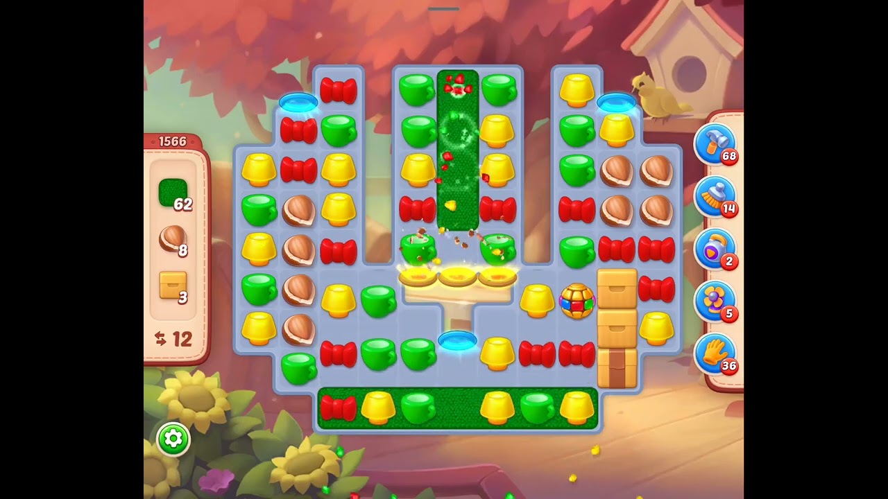 Homescapes Level 1566 Completed 