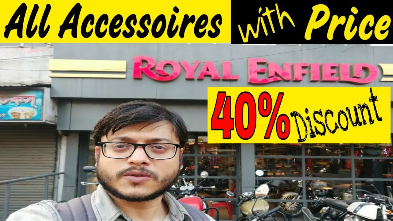 Royal Enfield|All Accessories|Full Walkaround|MotoMad Vlog