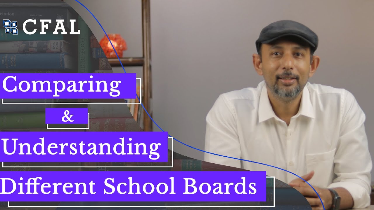 CBSE, State boards, IB, IGCSE | Comparing & understanding different School Boards in India.