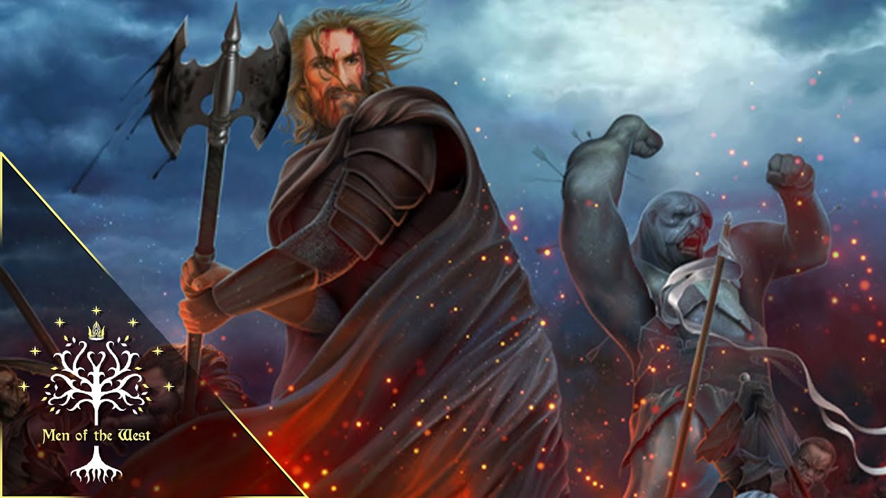 H&uacute;rin Thalion, He Who Was Cursed by Morgoth - Epic Character History