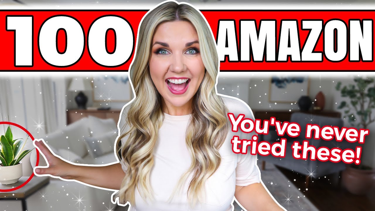 100 Amazon *Life-Changing* Products You NEED TO TRY!