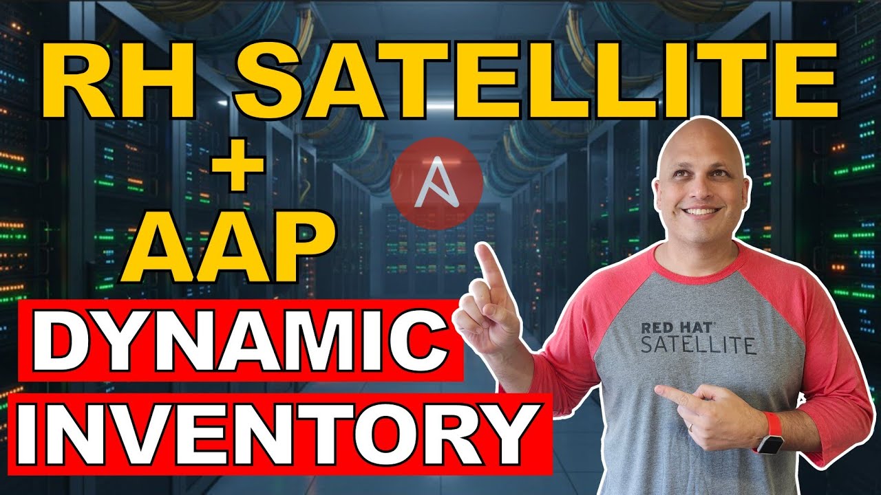 Упрощенная динамическая инвентаризация: использование Red Hat Satellite с Ansible (AAP) для автом...